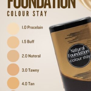 Natural Foundation - Colour Stay 20g
